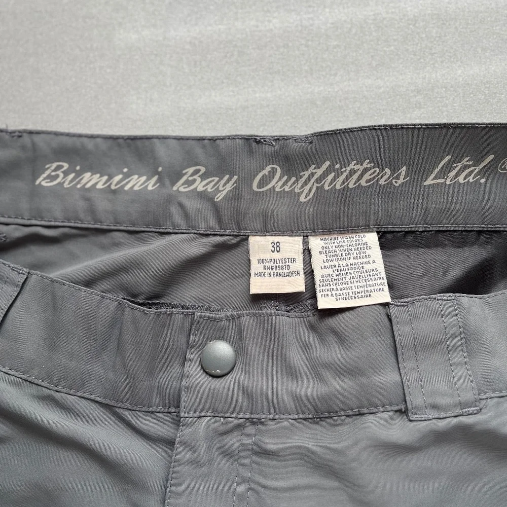 Bimini Bay Outfitters MENS Gray Quick Dry 9